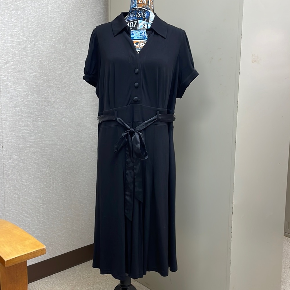 Fashion Bug, black dress, size 20 W